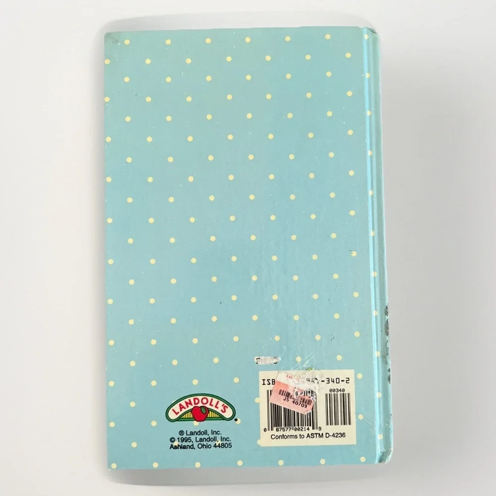 Beatrix Potter Peter Rabbit Hardcover Journal Landoll's 1995 Lined Pages Vintage